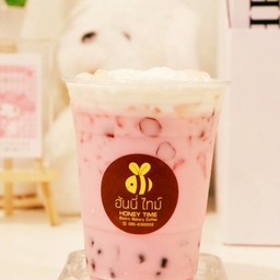 ชากุหลาบนมสด