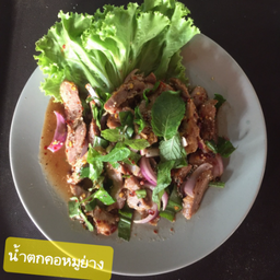 น้ำตกคอหมูย่าง