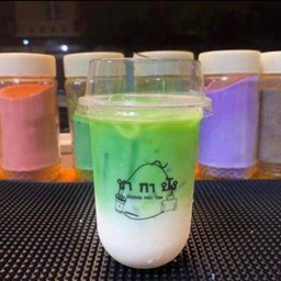 นมสด-แคนตาลูป