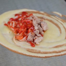 ปูอัด หมูสับ
