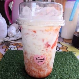 น้ำปั่นปังปิ้ง by.fern
