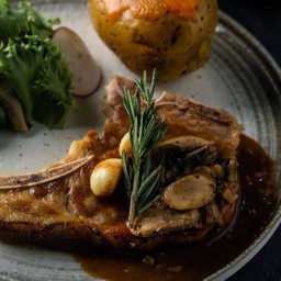 พอร์คชอปสเต๊ก