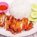 ข้าวไก่ทอด