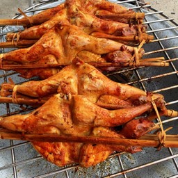 ไก่ย่างเขาสวนกวาง1ตัว