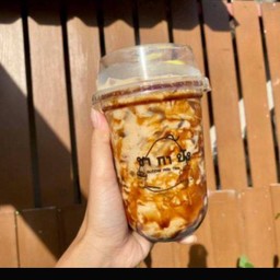 ชานม บราวชูก้า