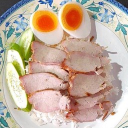 ข้าวหมูแดง