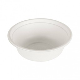 ชามชานอ้อย ช้อนพลาสติก