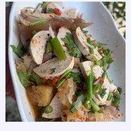 ยำไก่ยอ