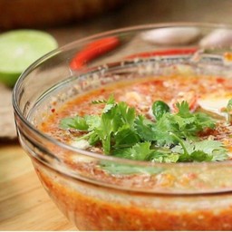 น้ำจิ้มซีฟู้ด ปากเจ่อ