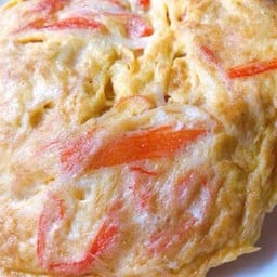 ไข่เจียวปูอัด