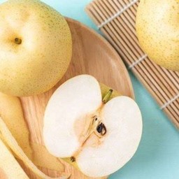 ผลไม้ปอกพร้อมทาน สาลี่