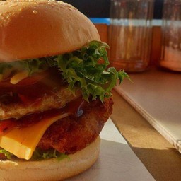 เบอร์เกอร์หมู