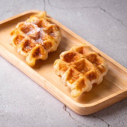 Croffle Sugar Caramel (ราคาต่อ1ชิ้น)