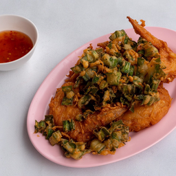 Fried Chicken With Pandan Leaves