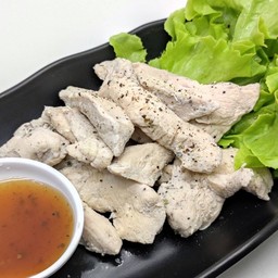 อกไก่นุ่มหมักคลีนโปรตีนเน้นๆ