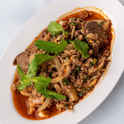 Spicy Minced Pork Salad