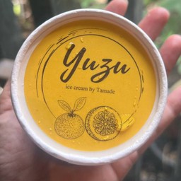 ไอศกรีมยูซุ  Ice cream Yuzu