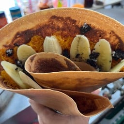 นูเทลล่า+กล้วยหอม+โอริโอ้