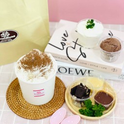 Bingsu Chocolate Brownie