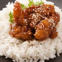 ข้าวไก่กรอบเทอริยากิ