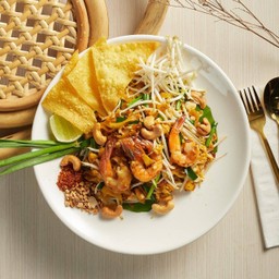 E02ผัดไทย ไฮโซ Pad Thai Hiso
