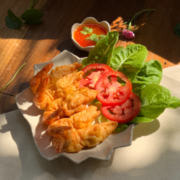 กุ้งชุบแป้งทอด