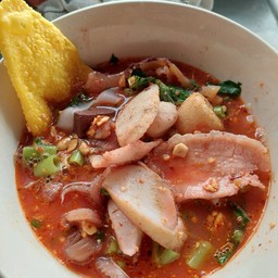 ก๋วยเตี๋ยวเย็นตาโฟต้มยำ