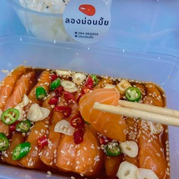 แซลมอนดองซีอิ้วเกาหลี