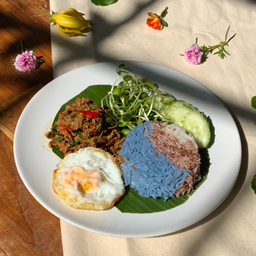 ข้าวกะเพราหมู