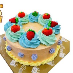 เค้ก 1 ปอนด์ ส้ม