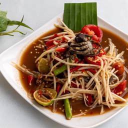 Papaya Salad with Crab and Fermented Fish