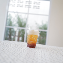 Peach Tea Soda ชาพีช โซดา