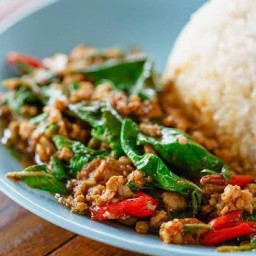 ป้าโอ่งก๋วยเตี๋ยว&อาหารตามสั่ง