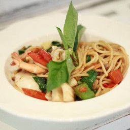 สปาเกตตี้ผัดขี้เมา