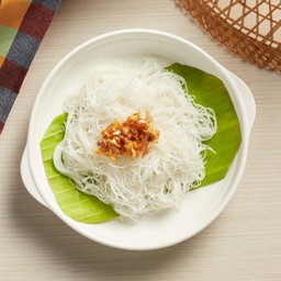 หมี่ลวก white rice instant noodle