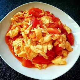 番茄炒蛋   มะเขือเทศผัดไข่