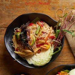 ตำซั่วปูปลาร้า