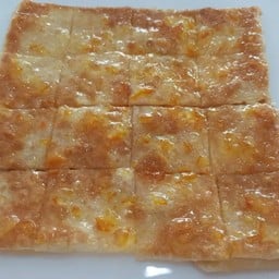 โรตีสี่เหลี่ยม-แยมส้ม