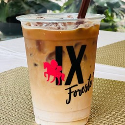 อิ๊กซ์ลาเต้เย็น