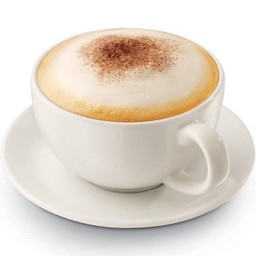 กาแฟลาเต้ร้อน ฟรี แครกเกอร์