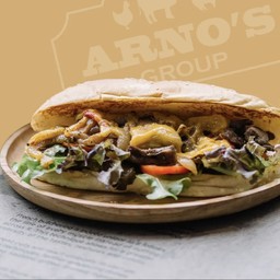 เบอร์เกอร์ไก่โทริยากิ