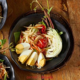 ตำแตงไข่ต้ม