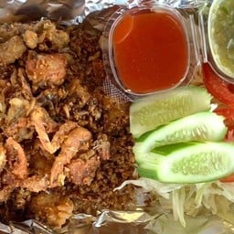 ปูนิ่มทอดกระเทียม