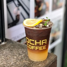 Black Honey Lemon อเมริกาโน่น้ำผึ้งมะนาว