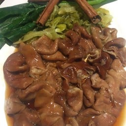 ไส้หมูพะโล้ จานเล็ก