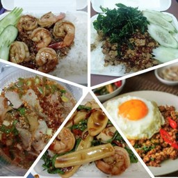 ข้าวผัดกะเพรา