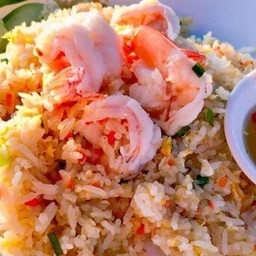 ข้าวผัดกุ้ง (ใหญ่)