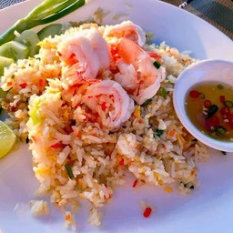 ข้าวผัดกุ้ง (เล็ก)