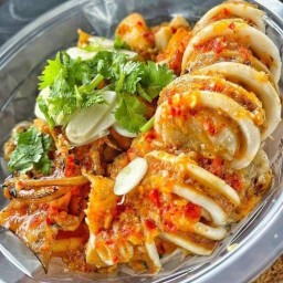 หมึกย่ามหาชัย (สารพัดทะเล) By ศูนย์ราชการแห่งที่ 2