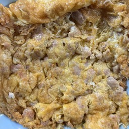 ไข่เจียวหมูสับ